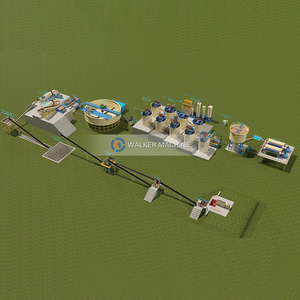 300 TPD Lọc quặng máy móc cho vàng chế biến khoáng sản cil quá trình tỷ lệ thu hồi cao để chiết xuất vàng - Product Image 3