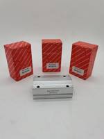 Rodamiento lineal de bolas con guía lineal de rodillos SK10 SK12 SK16 SK20, unidades deslizantes de movimiento lineal