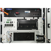 Système de stockage d'énergie par batterie commercial et industriel 125 kW 261 kWh, armoire ESS à refroidissement liquide pour centre de données et station de recharge de véhicules électriques