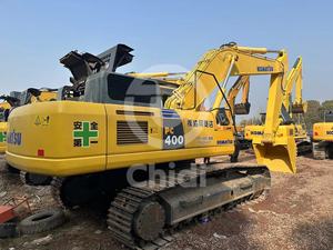 Haute qualité Japon utilisé Komatsu PC400 nouveau modèle pelle hydraulique pelleteuses d'occasion PC400-7 PC400-8 basses heures à vendre - Product Image 4