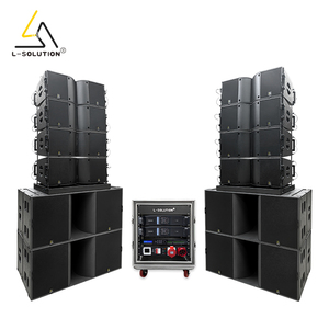 Ensemble de 8+4 enceintes passives 4800W K212 avec double subwoofer K28 – Système audio professionnel pour concerts K212+KS28 8+4 - Product Image 6