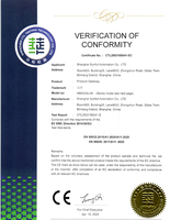 Milesgo BACnet Modbus a Ethernet IP OPC UA Colección de fechas Certificación CE