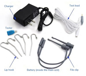 Alat Ukur Panjang Saluran Akar <span class=keywords><strong>Apex</strong></span> <span class=keywords><strong>Locator</strong></span> Endodontik Layar LCD 4.5 Inci Kabel Pengukur Panjang Saluran Instrumen Bedah Gigi - Product Image 6