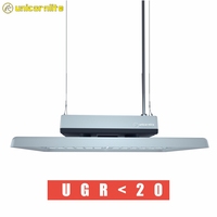 Projecteur LED Meanwell 160lm/W IP65 Slim 100W 5000K Lumière du jour Protection contre les surtensions 10KV Garantie 5 ans Cree pour Ra70 Sports High Bay