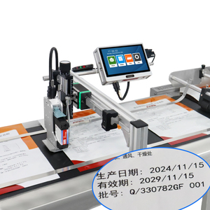 Nuova Stampante Industriale a Getto d'Inchiostro 2026 con Nastro Trasportatore per Codifica Automatica di Data e Codice QR - Product Image 2