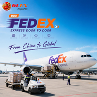Meilleur service d'expédition express FEDEX Global DDU à faible coût, colis en vrac de Yiwu Chine, marchandises en vrac, Amazon FBA, transitaires fiables