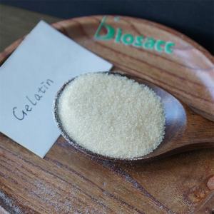 Lal maddeler yüksek jel gücü jelatin yenilebilir gıda katkısı tatlılar için çok yönlü sabitleyici emülgatör kalınlaştırıcı çanta - Product Image 4