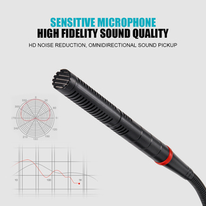 Goose USB máy tính để bàn ngưng Microphone 50cm phạm vi rõ ràng đài phát thanh giao diện giám sát cho các bài giảng chơi game lưu trữ có dây - Product Image 6
