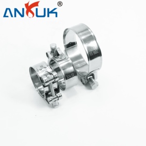 Tùy chỉnh Ống thép không gỉ Kẹp 304 316 biển lớp chống gỉ có thể điều chỉnh 8mm đến 180mm cho ô tô và máy móc sử dụng - Product Image 4
