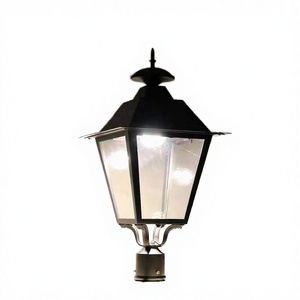 Modern LED AC Outdoor Aluminum IP65 Garden & Street Parking Lot <b>Lighting</b> Column Lamp <b>Pole</b> - Product Image 3