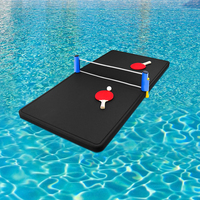 Table de ping-pong flottante en mousse EVA pour piscine, plateau de jeu aquatique, flotteurs de tennis de table, divertissement aquatique