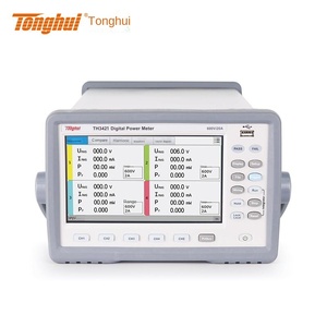Compteur de puissance numérique TH3421/TH3422, instrument de mesure électronique multicanal pour paramètres électriques - Product Image 2