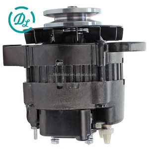 Eexcastart เครื่องกำเนิดไฟฟ้ากระแสสลับ51A 12V 86536918 M12N51A ใหม่รถขุดสำหรับงานหนักทนทานประสิทธิภาพสูง - Product Image 1