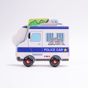 Jollybaby OEM Jouet d'éveil en tissu 3D pour enfants avec fonction sensorielle silencieuse Livre d'éveil en feutre personnalisable - Product Image 3