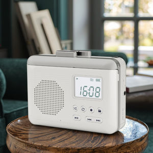 Registratore a Cassette Tipo C, Lettore Audio Walkman, Riproduttore di Musica MP3, Convertitore di Cassette con Funzione di Conversione in File MP3 - Product Image 1