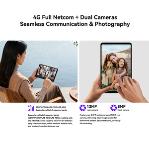 Tablette D803 8,4 pouces Écran 1200x1920 Android 16 UNISOC T7300 8 Go + 128 Go 5G Type-C 316g - Product Image 4