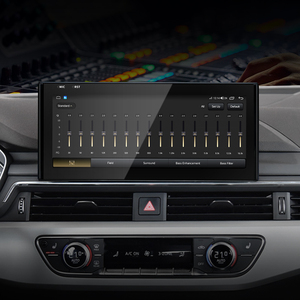 Stwei 10.25 "8Core Android13ไร้สาย Apple CarPlay สำหรับ2017 Audi A4 A5เครื่องเล่นวิดีโอรถยนต์ระบบนำทาง GPS กลาง - Product Image 4