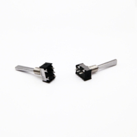 Interrupteur à bascule pour émetteur RC 5A 125VAC ON-ON 2 positions, levier de 21 mm, équipement électrique métallique DTS-0-102-E001-T000-RS