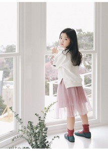 Sweat-shirt réversible sans cordon de serrage pour fille japonaise, coupe courte - Product Image 3