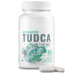 แคปซูล TUDCA สูตรเข้มข้น 500 มก. 1100 มก. แคปซูล TUDCA บำรุงตับ แคปซูลเสริมอาหาร TUDCA สำหรับล้างพิษและทำความสะอาดตับ - Product Image 1