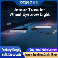 Feux avant Chery Jetour Jet Traveler T2, feux de position latéraux LED blancs 6000K 12V de remplacement