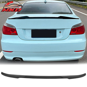 Alerón Trasero Estilo M4 para BMW Serie 5 E60 2004-2010, Negro Mate - Product Image 1
