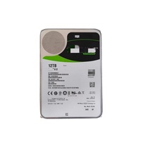 ST12000NM0027 12TB SAS 12Gb/s 7200 RPM 256MB 512e 3.5 inci X12 Hard Disk Drive Server Enterprise