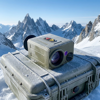 Télémètre laser portable 8000m, télémètre laser longue portée, télémètre laser tactique pour la chasse
