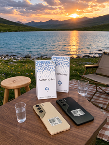 Nouveau Camon 40 Pro 2026 avec caméra de beauté intégrée transparente, version globale neuve non ouverte, 24 Go + 512 Go, Android 15 - Product Image 5