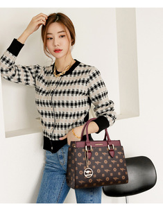 Vente directe d'usine, sacs à main rétro de luxe pour femmes, grande capacité, sac fourre-tout en cuir PU, sac à bandoulière vintage, sac de shopping pour femmes - Product Image 2