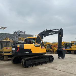 รถขุดมือสอง Volvo EC140/EC140DL ขนาด 14 ตัน คุณภาพดี พร้อมเครื่องยนต์ มอเตอร์ และ PLC สำหรับขาย - Product Image 2