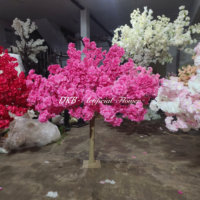 DKB fleur artificielle plusieurs couleurs rose cerisier 1.2m 1.5m 1.8m pour la décoration de mariage sur la table