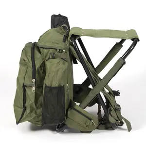 Nuovo zaino di design sgabello da pesca con borsa da Picnic isolata caccia all'aperto regali per gli uomini campeggio spiaggia sedia pieghevole