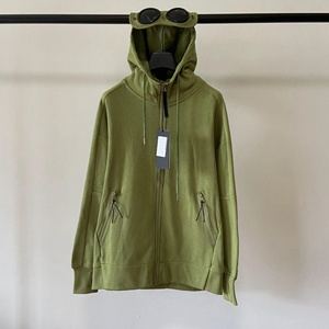 CP Luxury Wholesale Casual Hip-Hop 100% Cotton Company Designer Fashion Loose-Fitting Sports <b>Jacket</b> For Men - Product Image 4