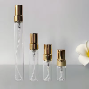 Eric Mini Portable 3ml 5ml 10ml Screw Neck Refillable <b>Atomizer</b> Test Bottle <b>Perfume</b> Glass Vial Bottle - Product Image 1