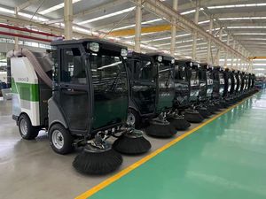 Suministro de fábrica, barredora de carretera montada en tractor compacta, accesorio para carretilla elevadora, barredora de calle y suelo Ali Baba, proveedor verificado - Product Image 2