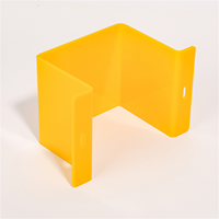 Support de carte assemblé en métal, détachable, facile à assembler, installation sous comptoir, panneau de 1 mm, étagère simple, personnalisable
