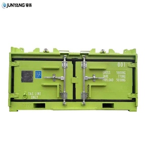 Shipping Container Corten Steel DNV 2.7-1 Standard 7ft Half Height Offshore <b>Toolbox</b> <b>with</b> 5500KGS Payload - Product Image 2