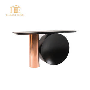 Table <span class=keywords><strong>d</strong></span>'entrée en marbre moderne pour salon, chambre à coucher, table <span class=keywords><strong>console</strong></span> moderne et bon marché pour la <span class=keywords><strong>d</strong></span>écoration et le couloir - Product Image 5