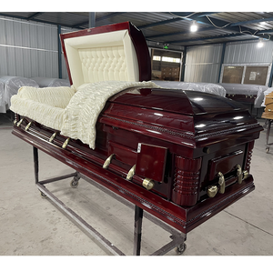Президент пурпурные шкатулки и дешевые гробы от китайских производителей шкатулок - Product Image 3