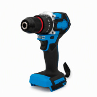 Perceuse sans fil OEM sans balais, 2 vitesses, batterie au lithium, charge rapide, tournevis électrique pour le travail du bois et du métal