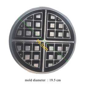 Gaufrier pour bubble Commercial anti-adhésif, antiadhésif, personnalisé, fabrication de gaufres, belgique, <span class=keywords><strong>prix</strong></span> d'usine - Product Image 5