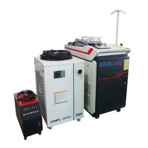 Máquina de soldadura láser de mano de 3kw, soldador láser de batería de litio, cortador limpiador 3 en 1 para acero con buen precio - Product Image 4