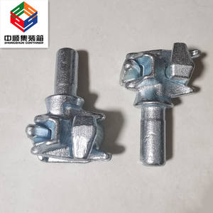 Iso אבטחה גבוהה מזויף משאית גוף מנעול סט ואן מיכל דלת אחורי מנעול דלת - Product Image 6