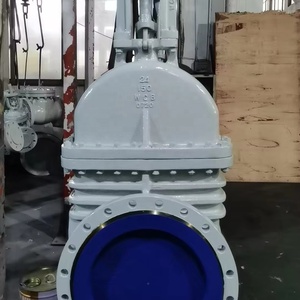 Válvula de Compuerta DOMOS DMS de Gran Tamaño API600, 24 Pulgadas, 150 lb, Cuerpo de Acero al Carbono, Trim No. 8, en Stock - Product Image 2