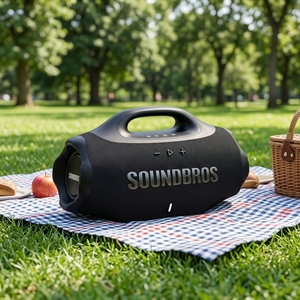 Haut-parleur d'extérieur personnalisé OEM d'usine ABS-Z1 sans fil BT étanche haute puissance avec subwoofer et lecteur de carte TF - Product Image 5