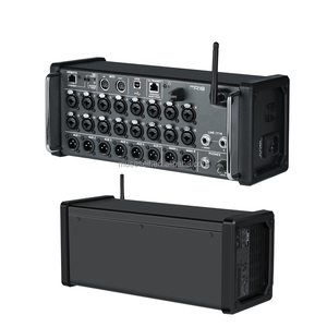 MR18 12-Bus Integrated WiFi Module/USB Stereo Recorder with a Fan New Version18 Channel Digital Audio Console <strong>Mixer</strong> MR18 - Product Image 5