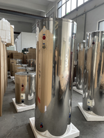 Jinbang réservoir d'eau en acier inoxydable réservoir d'eau chaude réservoir tampon avec échangeur de chaleur