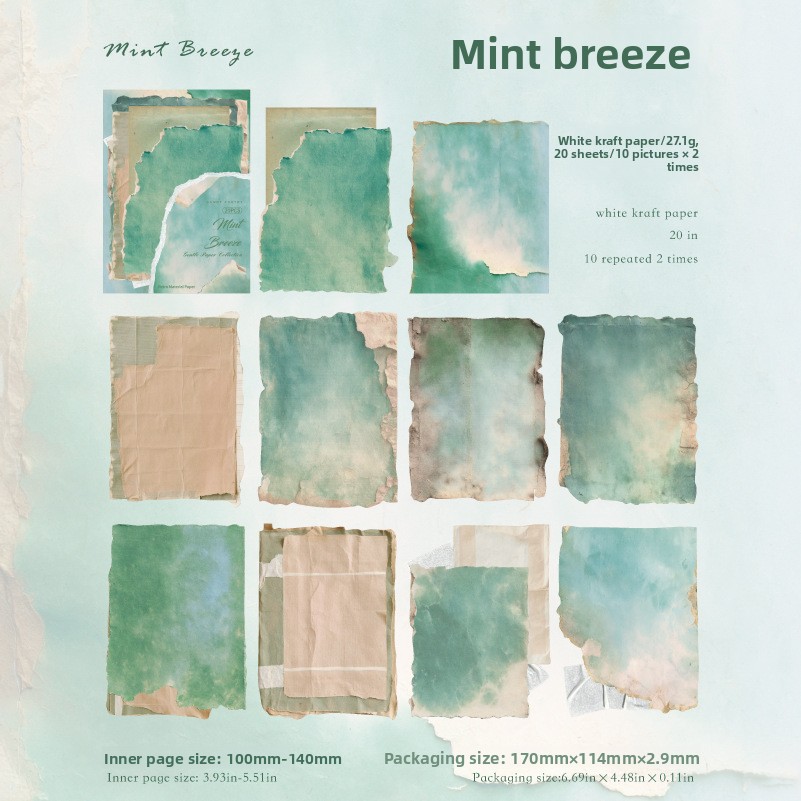 E Menthe Brise verte
