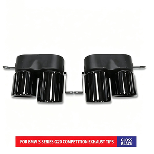 Accesorios para Automóviles, Puntas de Escape de Acero Inoxidable para Silenciador, para BMW G20 G28 2020-2024, Decorativas - Product Image 2